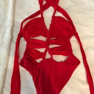 Blue life one piece
